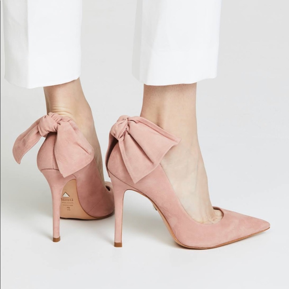 Schutz blasiana poppy rose heels